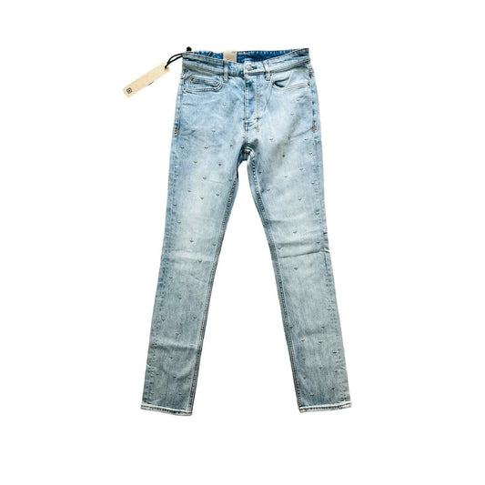 Ksubi Jeans Mens Chitch Slim Tapered