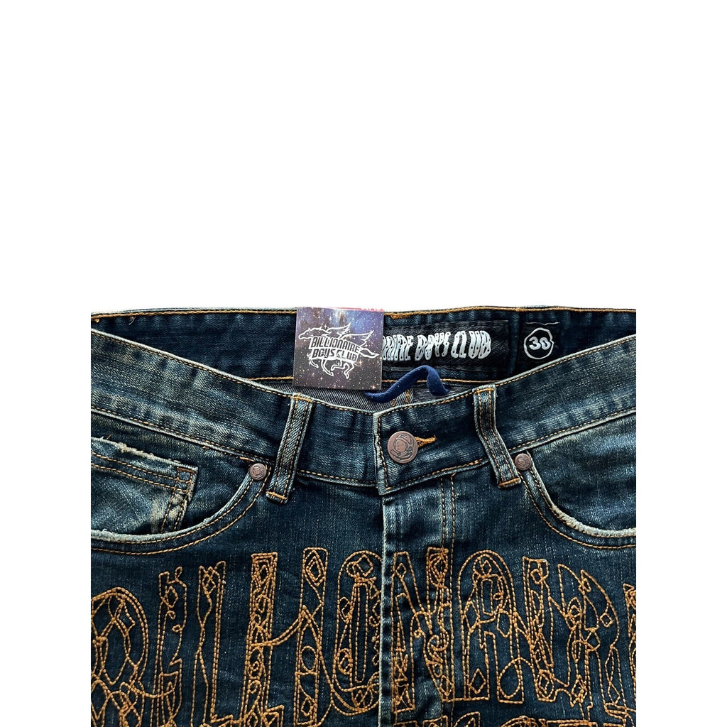 Billionaire Boys Club BBC Slim Creative Mens Jeans Blue Size 30x30 (30/30)