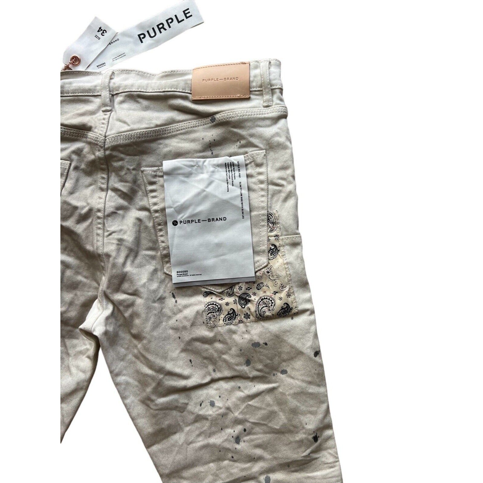 Purple Brand Jeans P001 Slim Fit