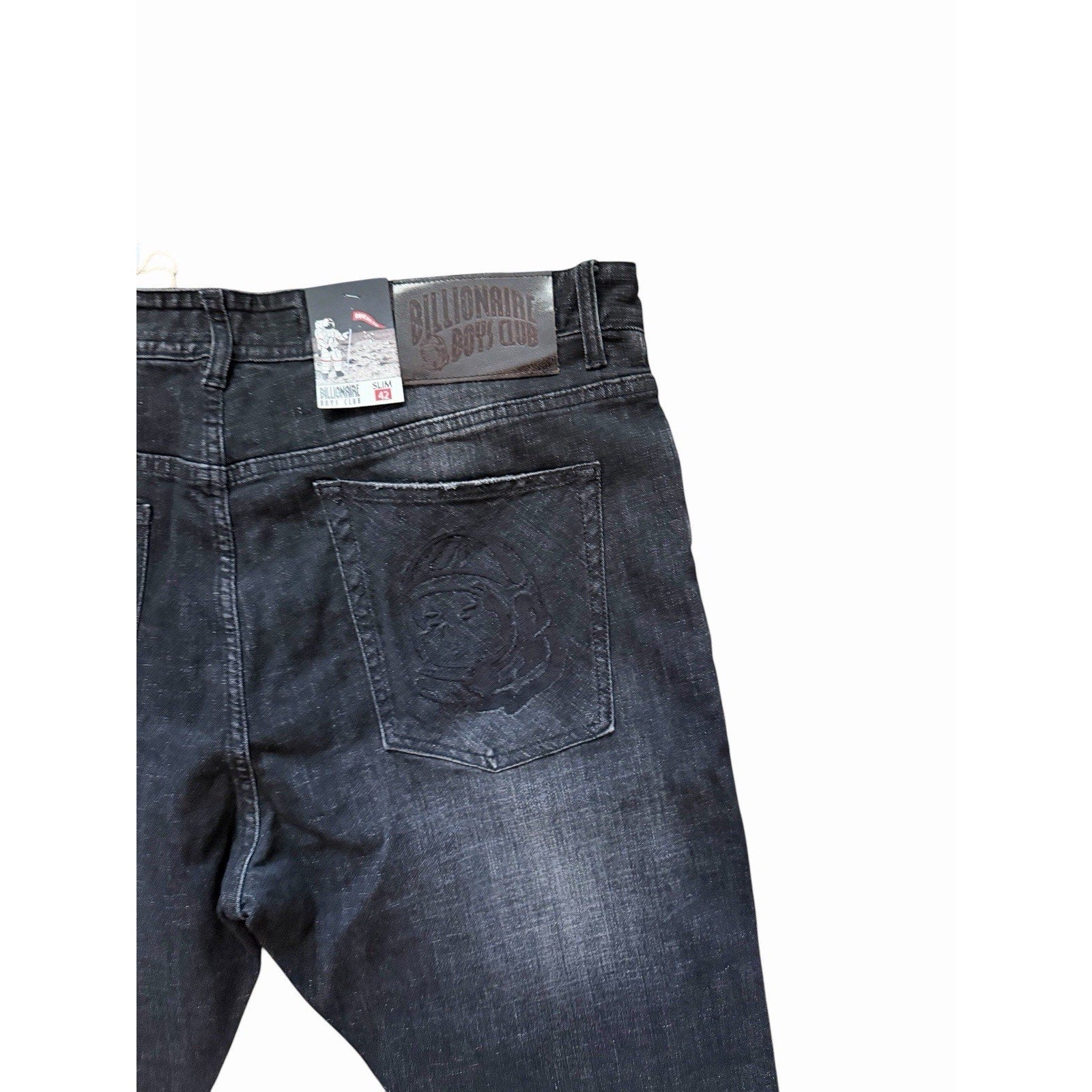 Billionaire Boys Club Slim Nebulous Mens Jeans Black