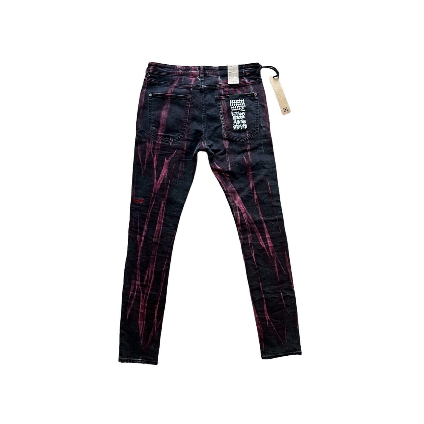 Ksubi Jeans Mens Van Winkle Skinny Leg