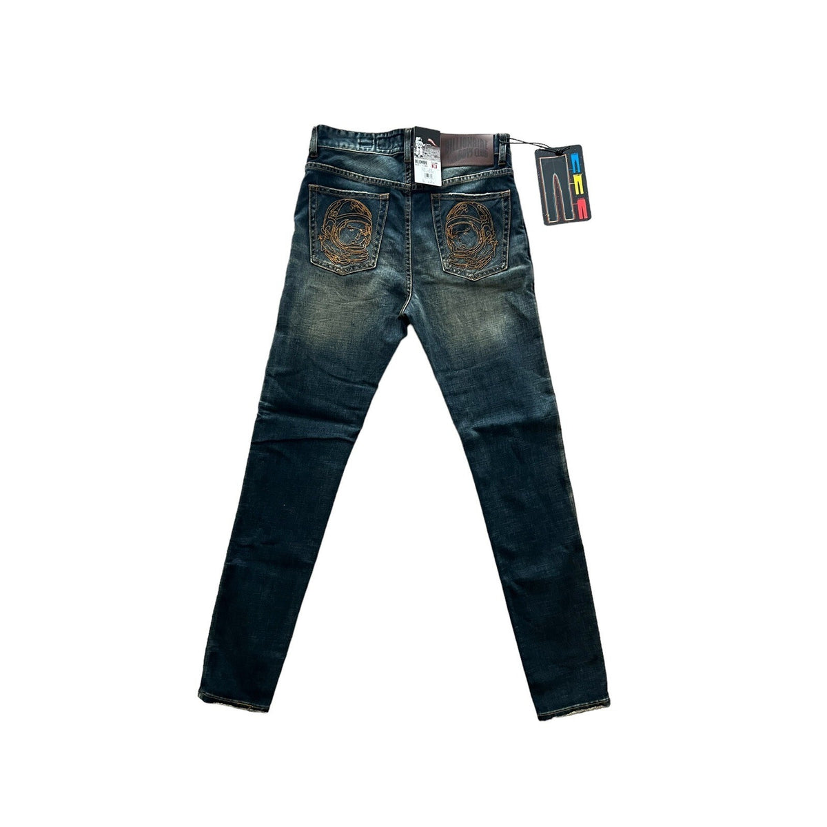 Billionaire Boys Club BBC Slim Creative Mens Jeans Blue Size 30x30 (30/30)