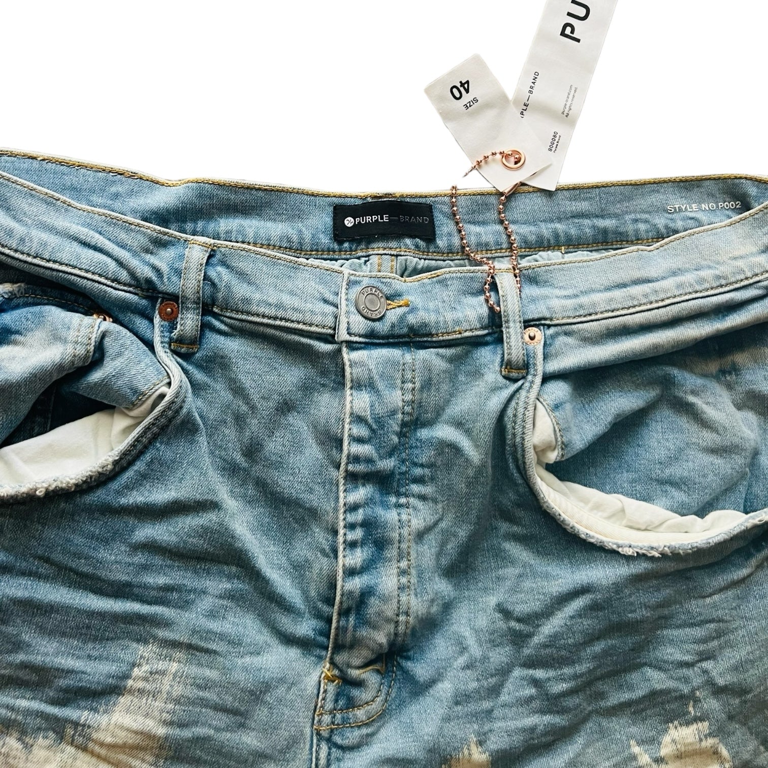 Purple Brand Jeans Mens Drop Fit P002