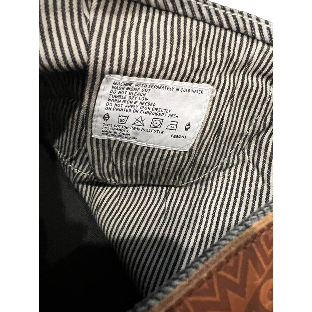 ICE CREAM Straight Stacks Mens Jeans