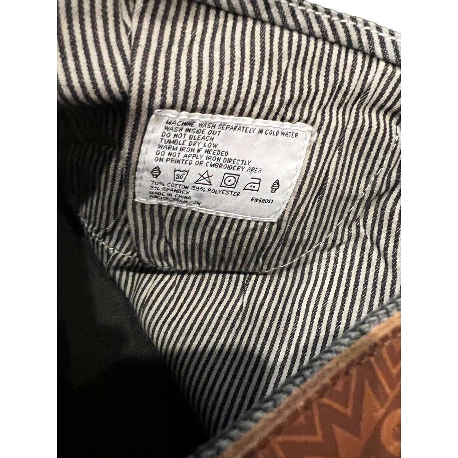 ICE CREAM Straight Stacks Mens Jeans