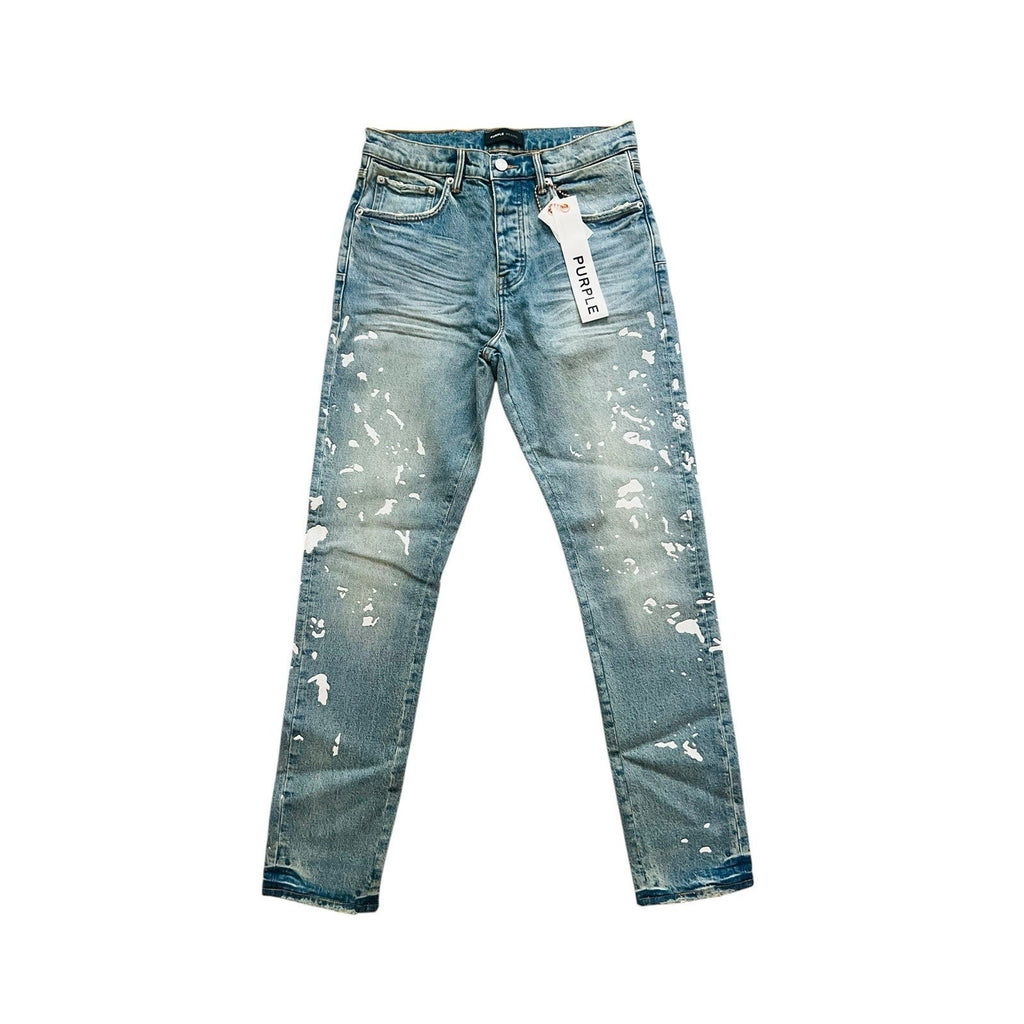 Purple Brand P005 Manganese Paint Slim Straight Jeans