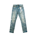 Purple Brand P005 Manganese Paint Slim Straight Jeans