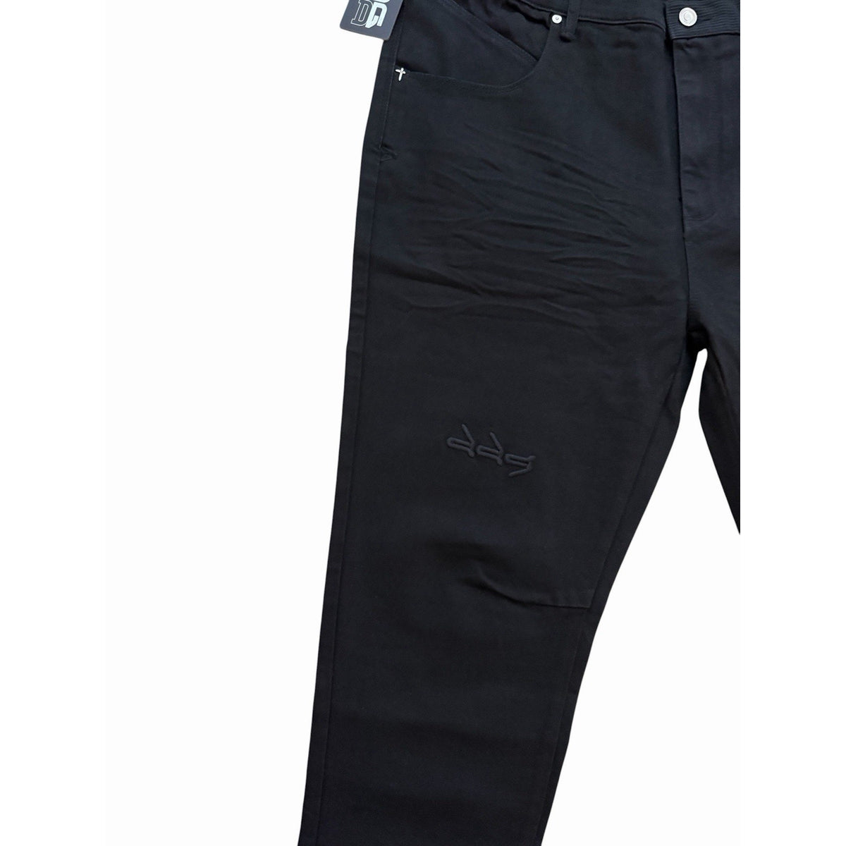 DDG x RtA Mens Logo Print Skinny Jeans