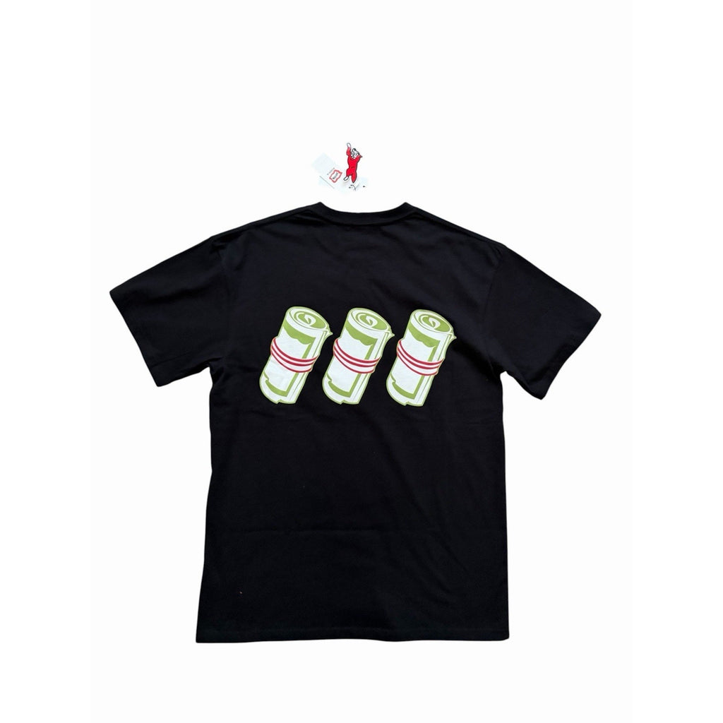 ICECREAM x Billionaire Boys Club BBC Mens Count Tee T-Shirt Black Size M