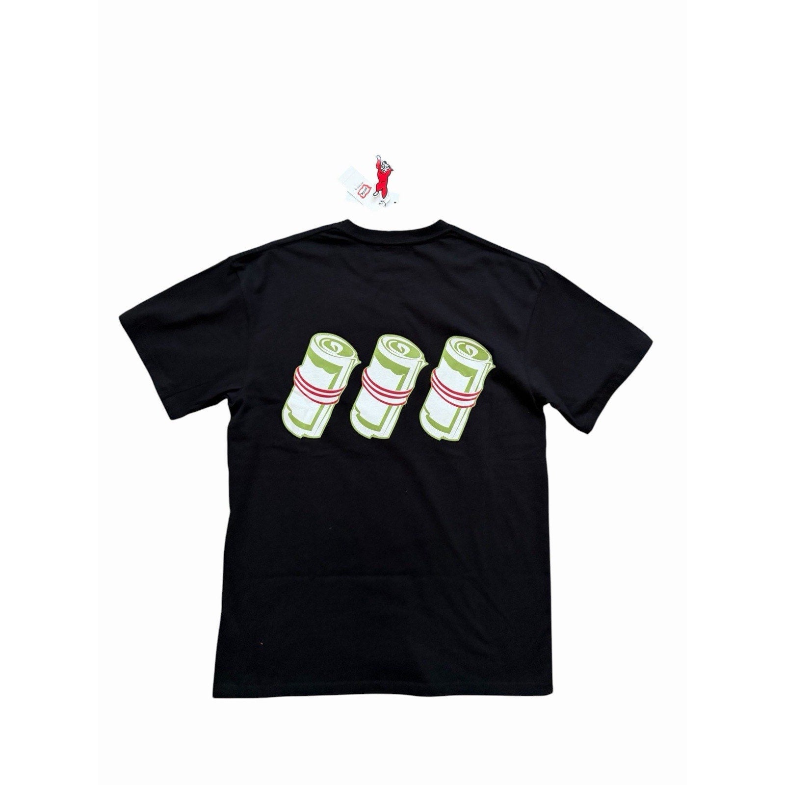 ICECREAM x Billionaire Boys Club BBC Mens Count Tee T-Shirt Black Size M