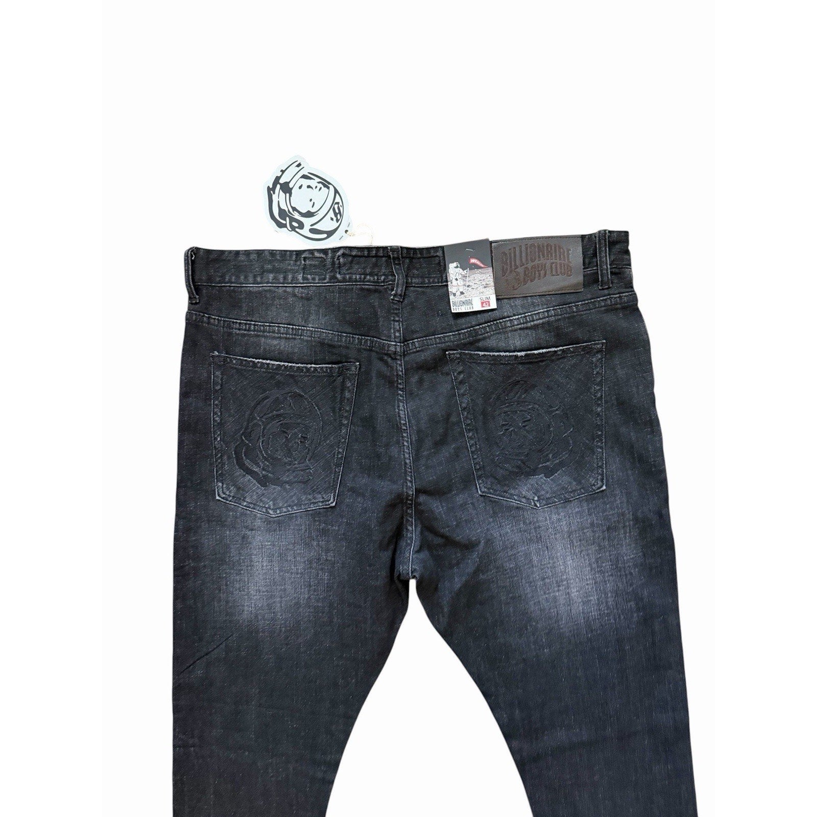 Billionaire Boys Club Slim Nebulous Mens Jeans Black