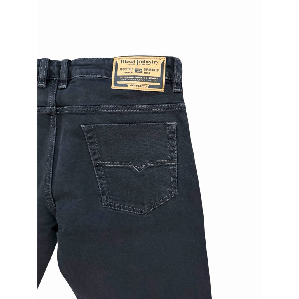 Diesel Safado Straight Fit Jeans RE064 - Black