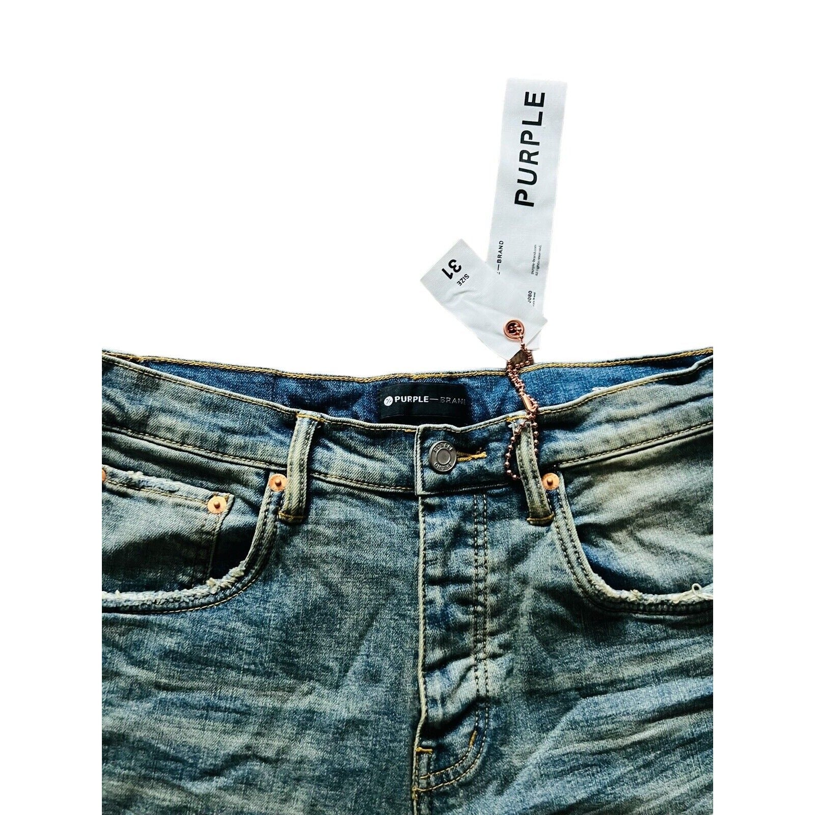 Purple Brand Jeans Mens Drop Fit P002