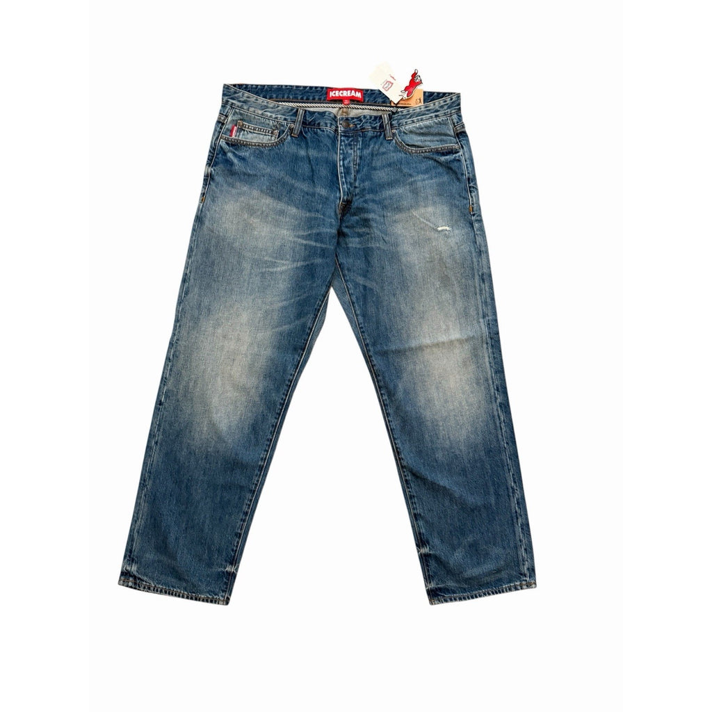 ICECREAM x Billionaire Boys Club Fade Slim Jeans - Blue