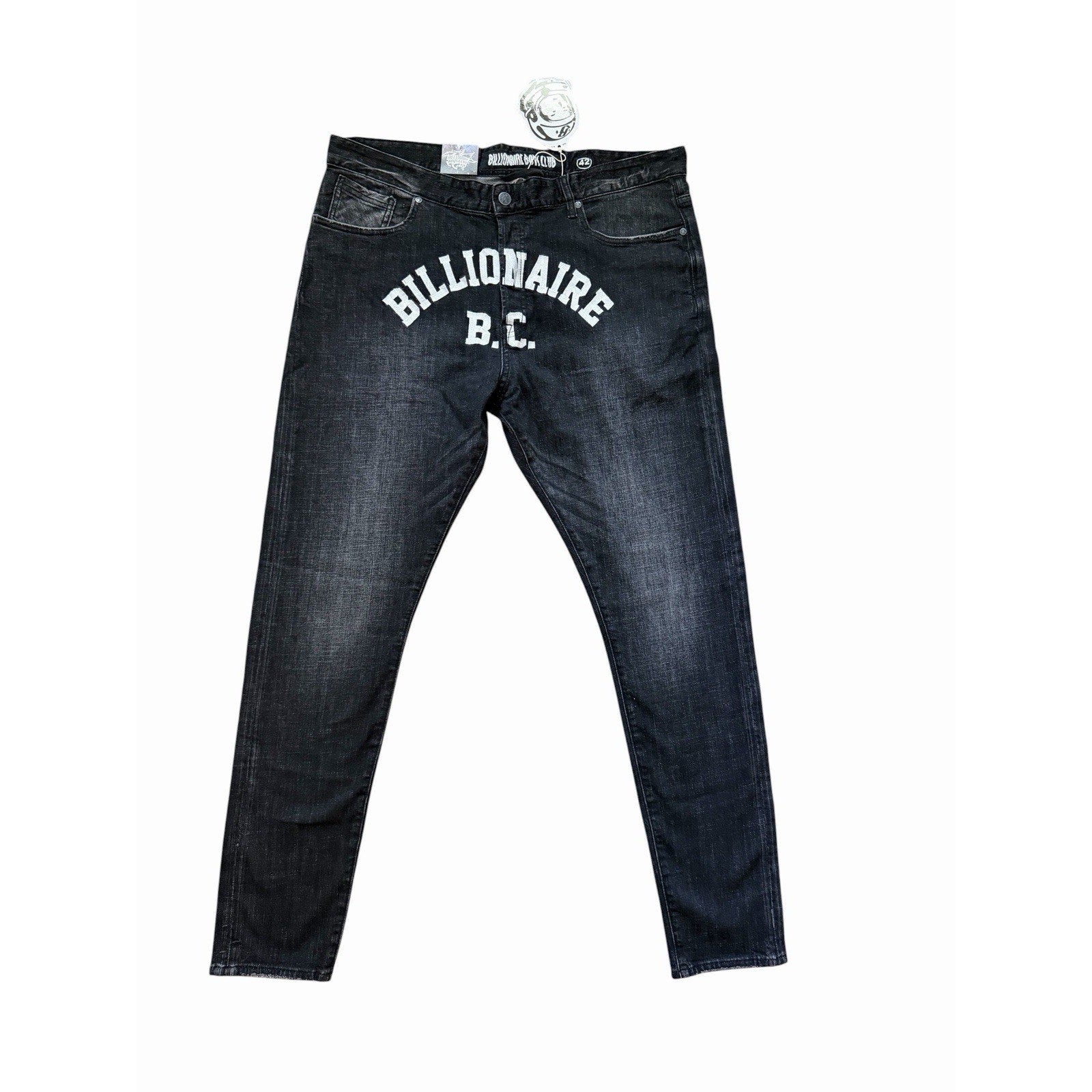Billionaire Boys Club Slim Nebulous Mens Jeans Black