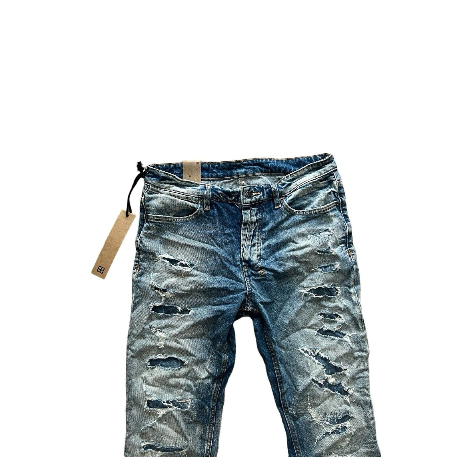 Ksubi Jeans Van Winkle Skinny Leg