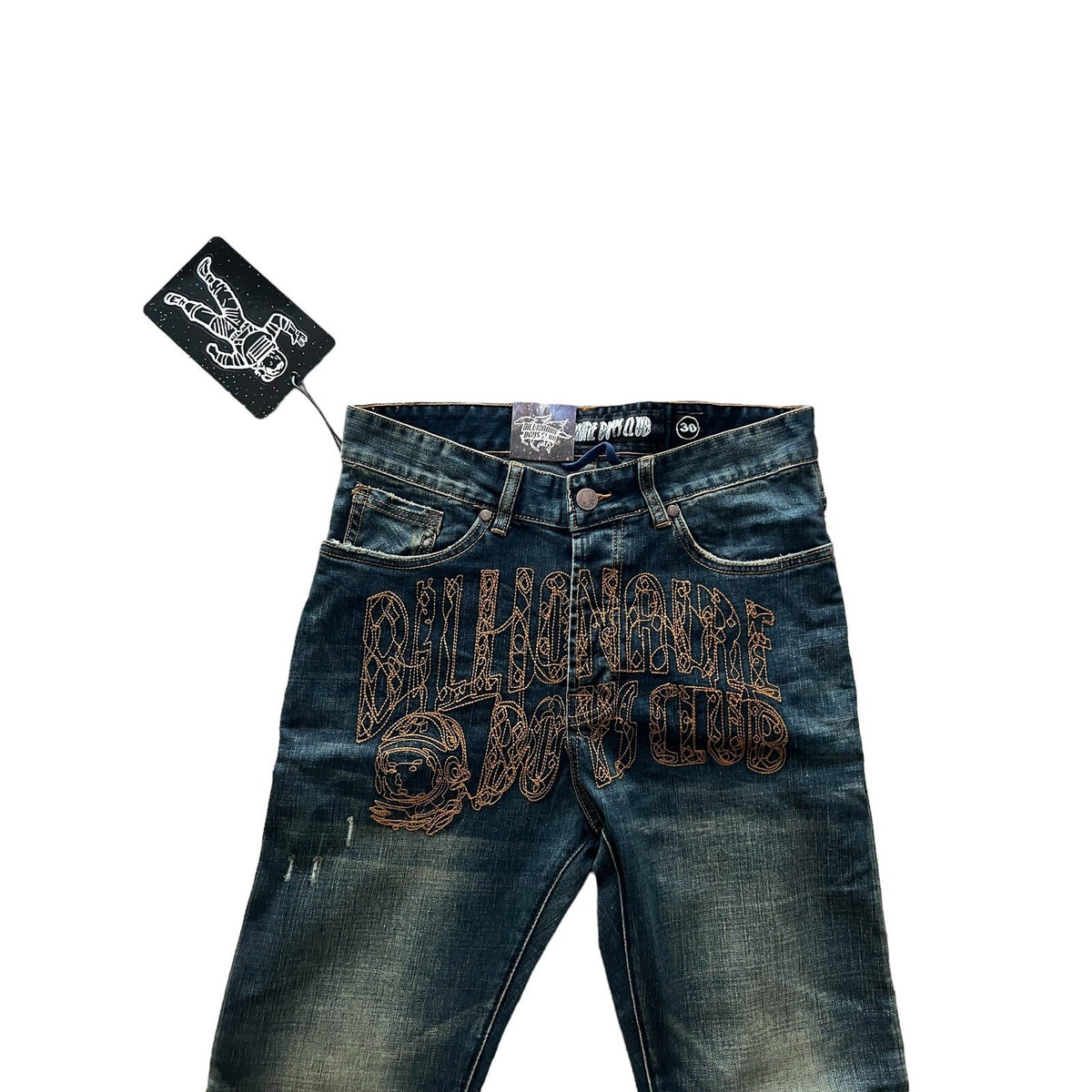 Billionaire Boys Club BBC Slim Creative Mens Jeans Blue Size 30x30 (30/30)