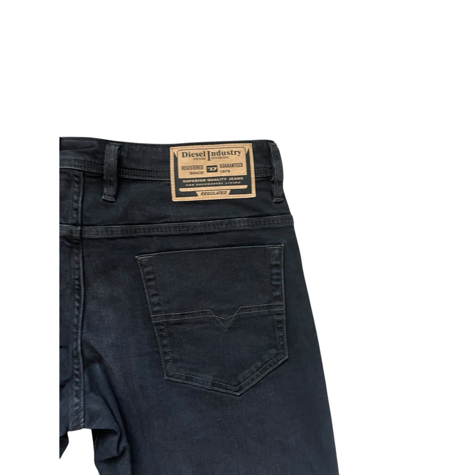 Diesel Safado RB064 Straight Fit Jeans