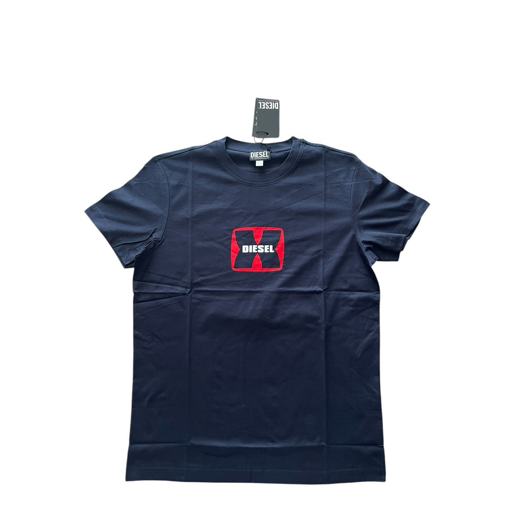 Diesel T Diegor K47 Maglietta T-Shirt Midnight Blue