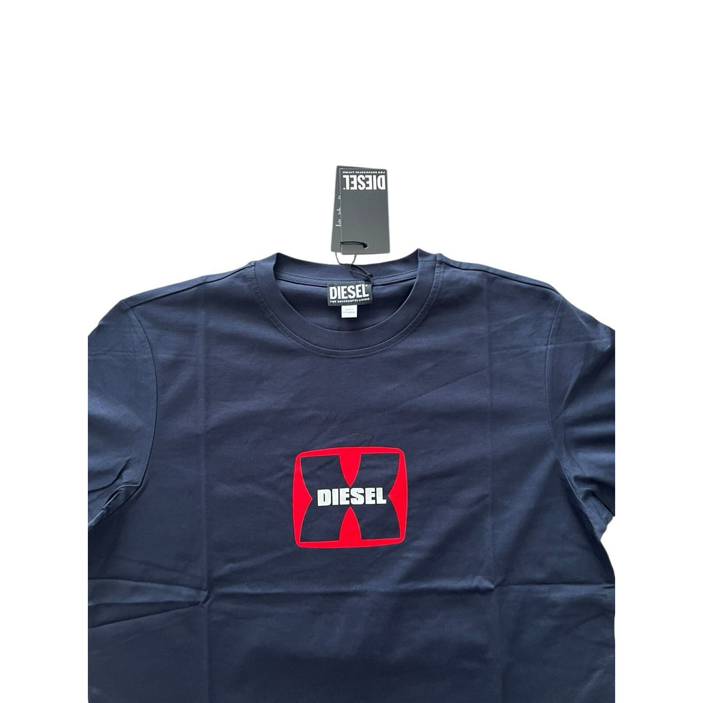 Diesel T Diegor K47 Maglietta T-Shirt Midnight Blue