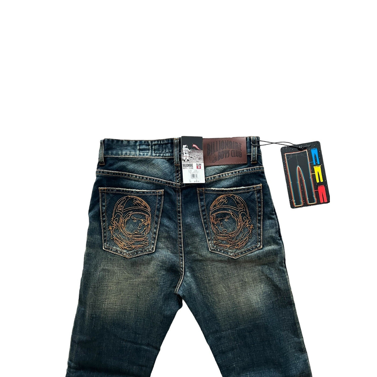 Billionaire Boys Club BBC Slim Creative Mens Jeans Blue Size 30x30 (30/30)