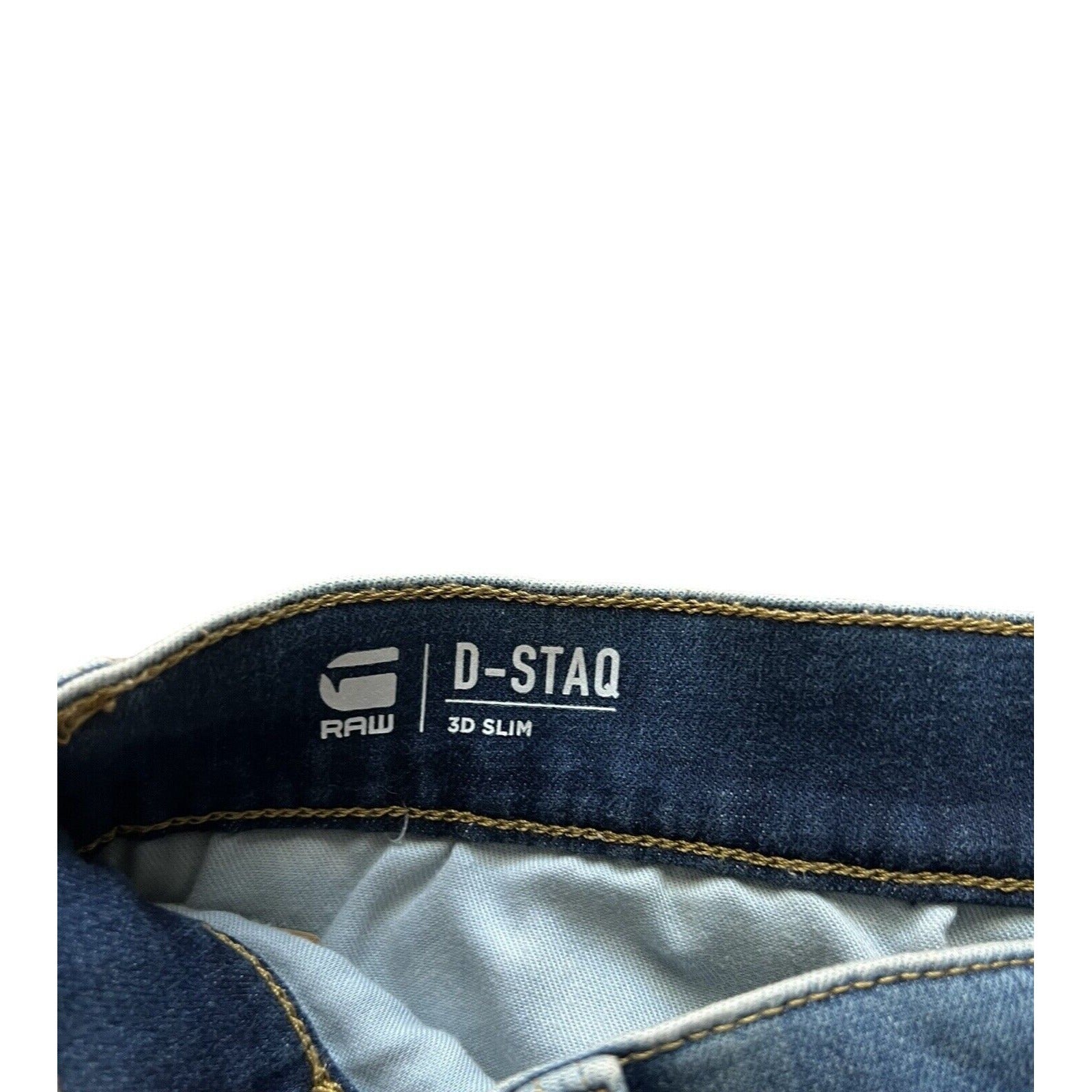 G-Star Raw Mens D-Staq 3D Slim Jeans