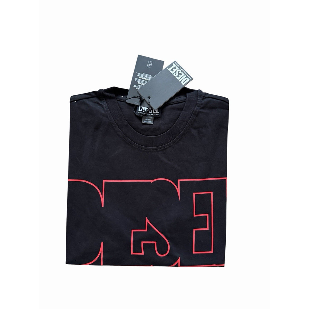 Diesel T-Diegor Off T-Shirt Black Tee