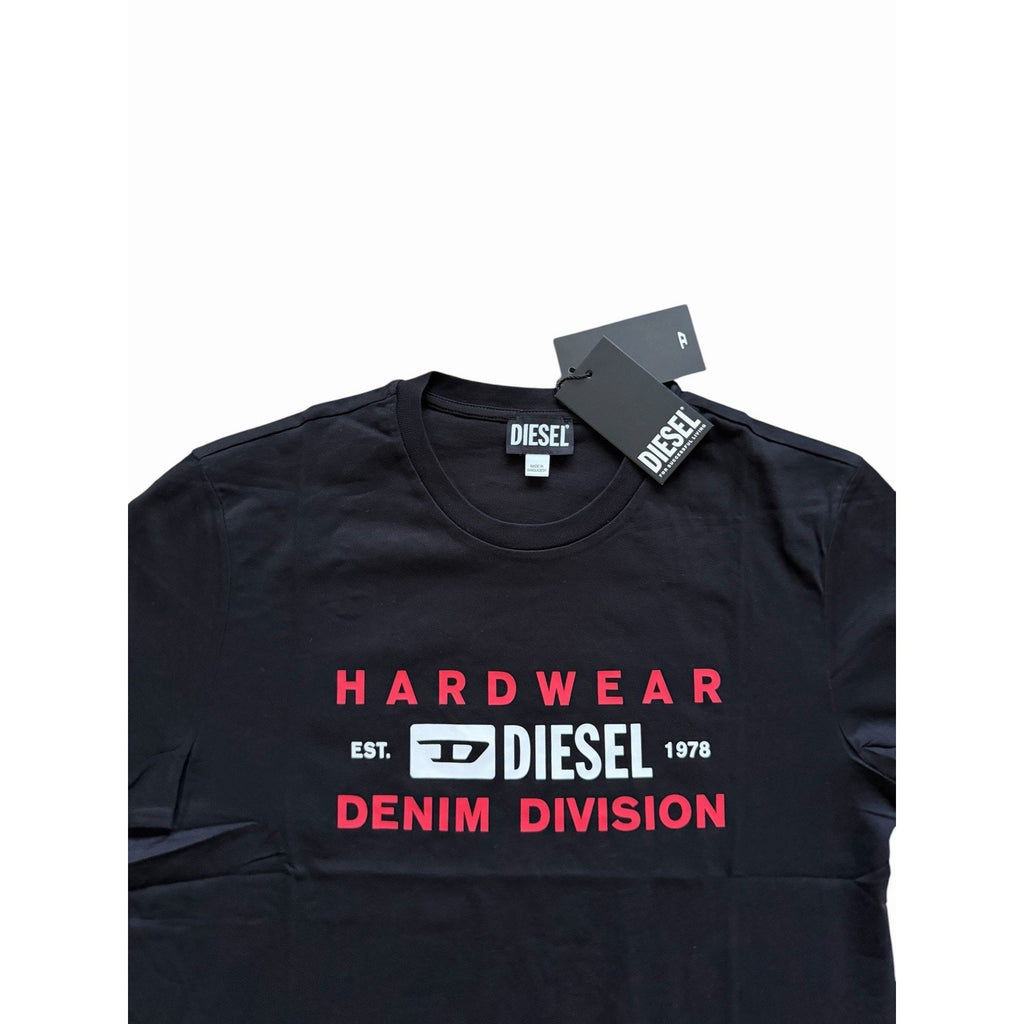 Diesel T-Diegor K32 T-Shirt Black Tee
