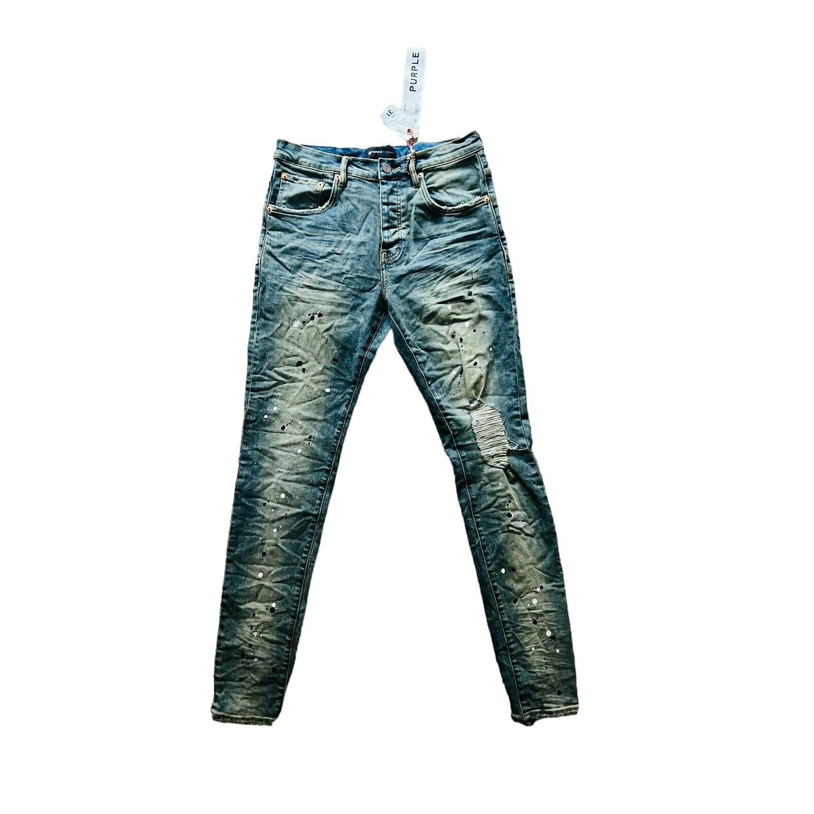 Purple Brand Jeans Mens Drop Fit P002