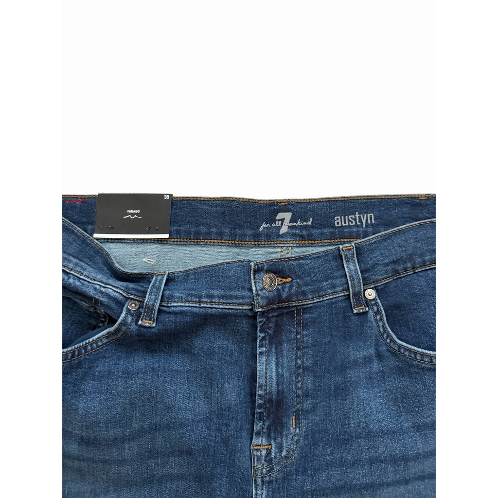 7 For All Mankind Austyn Relaxed Straight Jeans