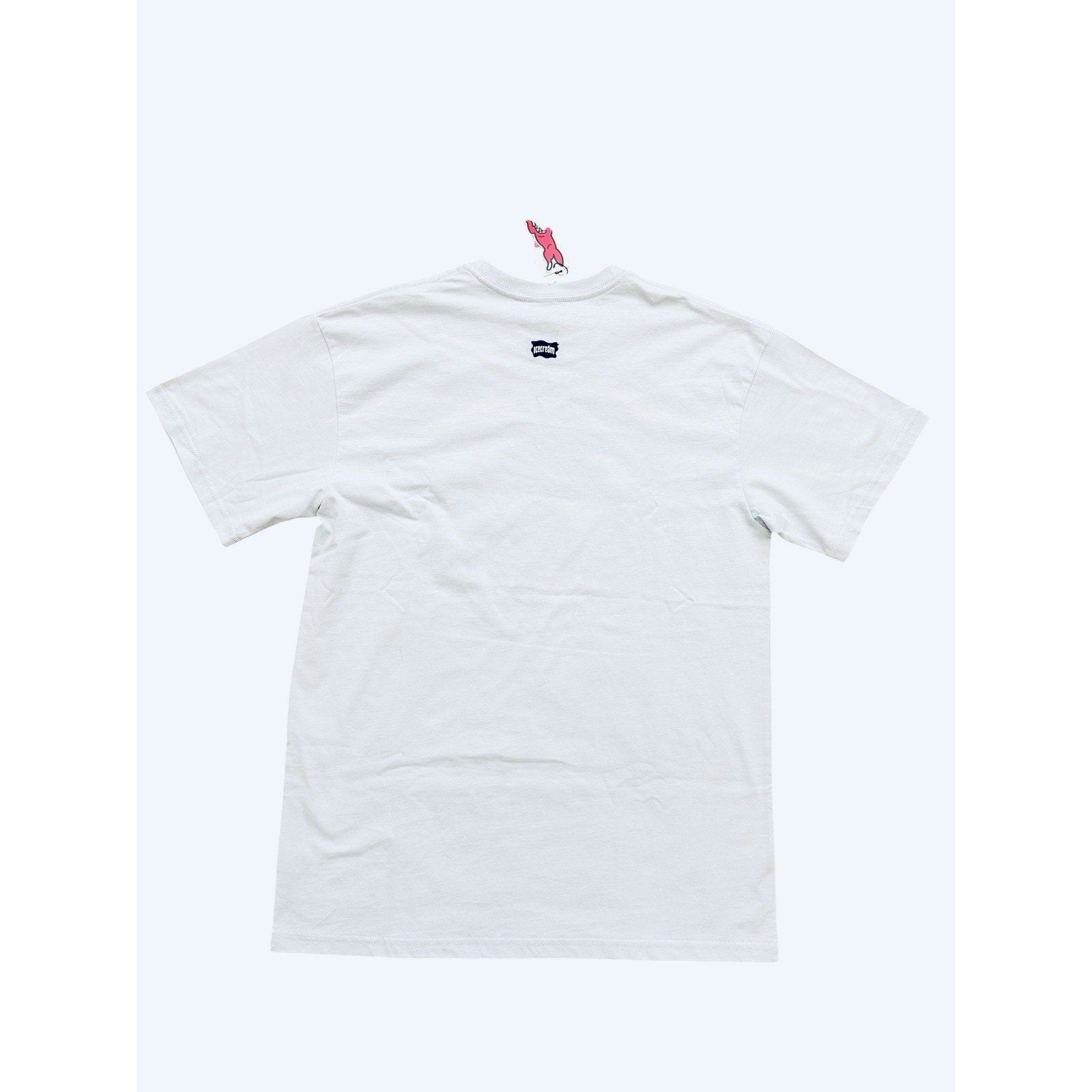 ICECREAM x Billionaire Boys Club BBC Mens Garçon T-Shirt Light Blue Size M