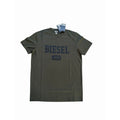 Diesel T-Diegor Maglietta T-Shirt Army Green $70 Size M