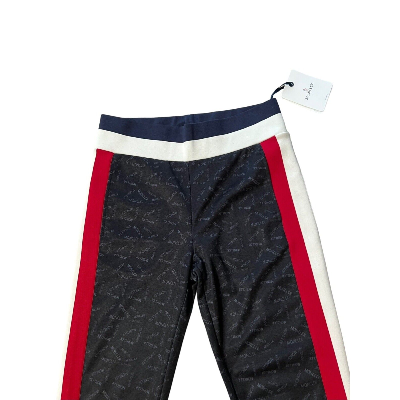 Moncler Mens Sweatpants Logo Jaquard