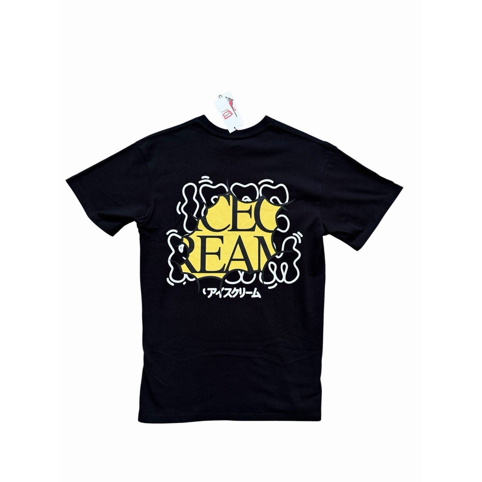 ICECREAM x Billionaire Boys Club BBC Mens Lambo Tee T-Shirt Black Size S