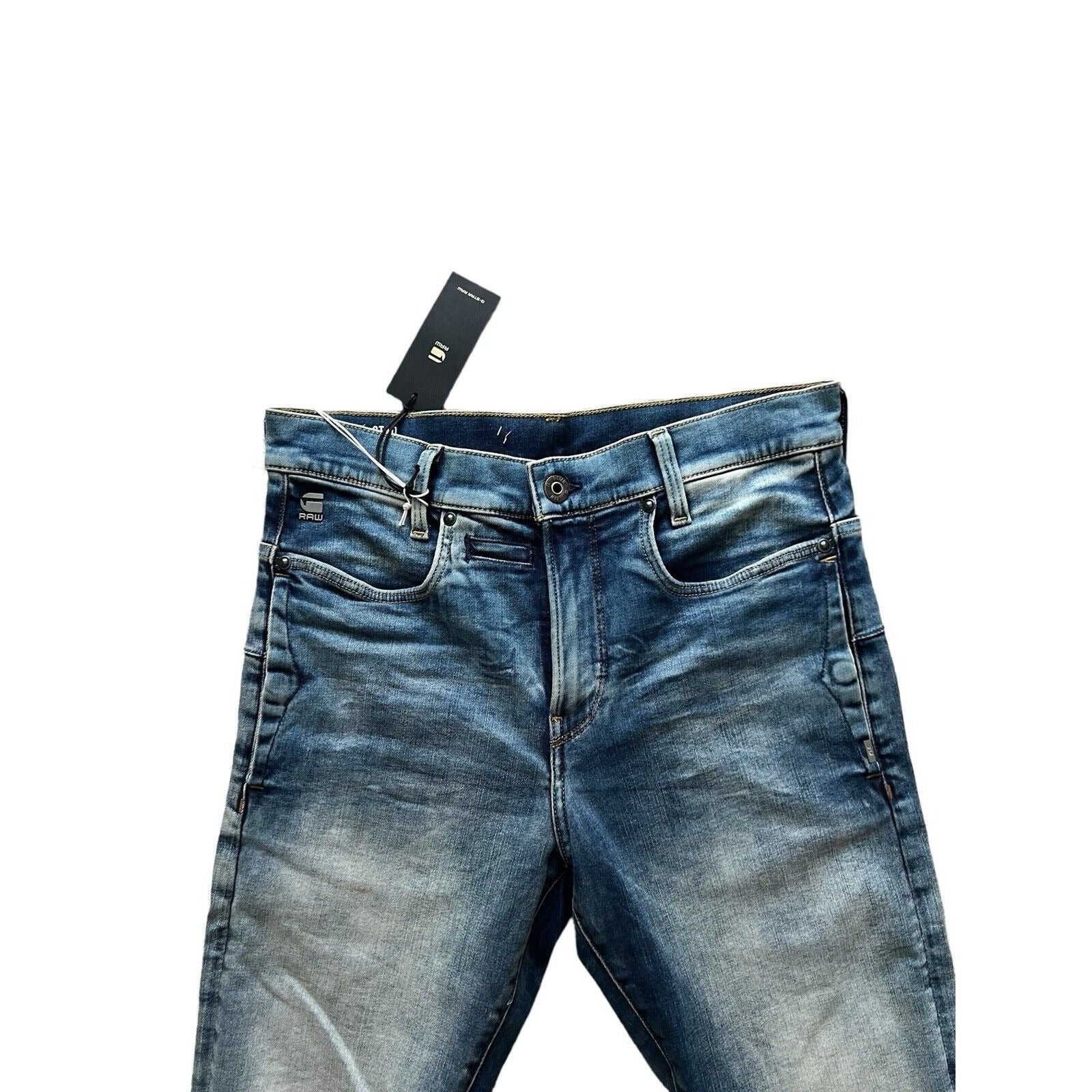 G-Star Raw Mens D-Staq 3D Slim Jeans