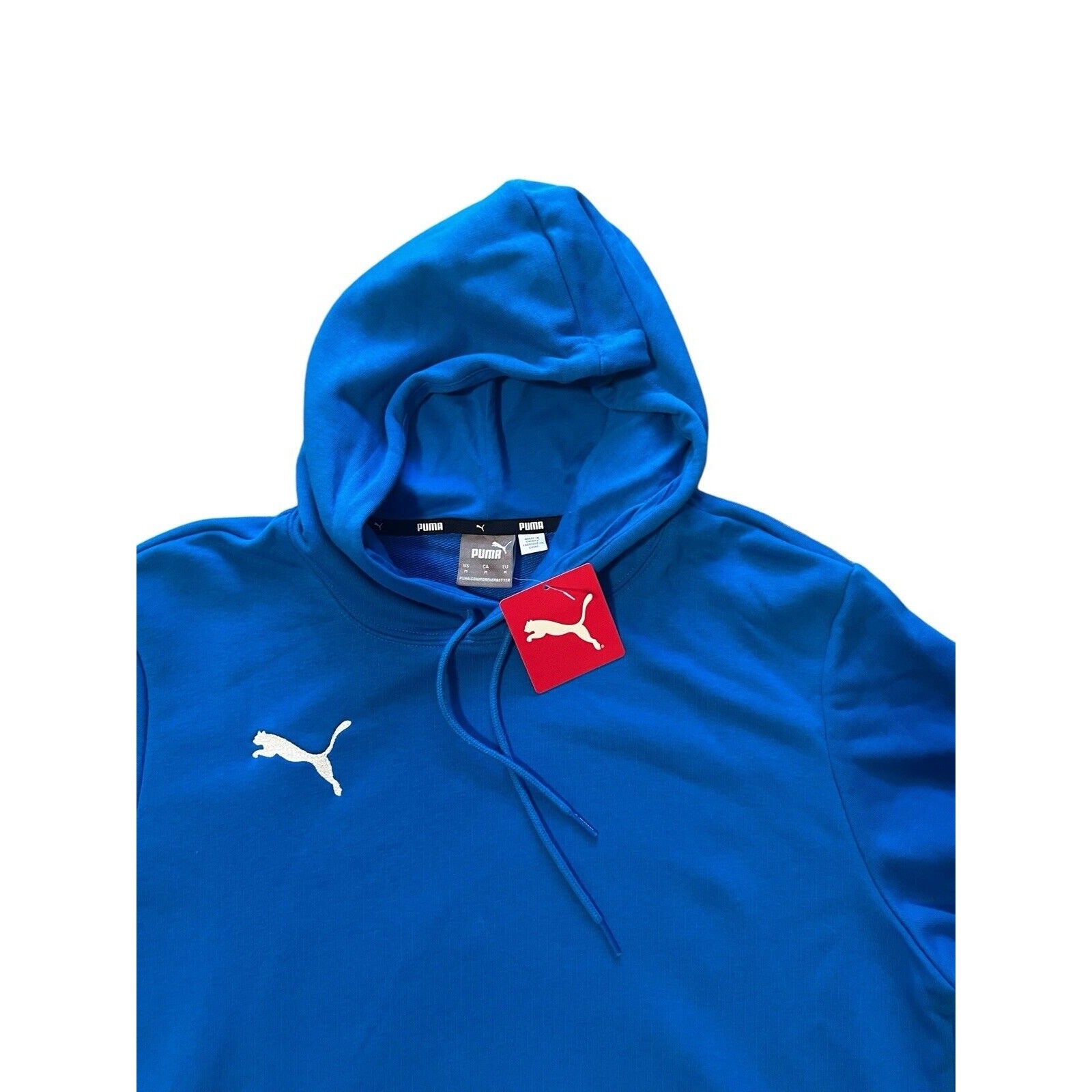 Puma Essential Embroidery Pull Over Hoodie