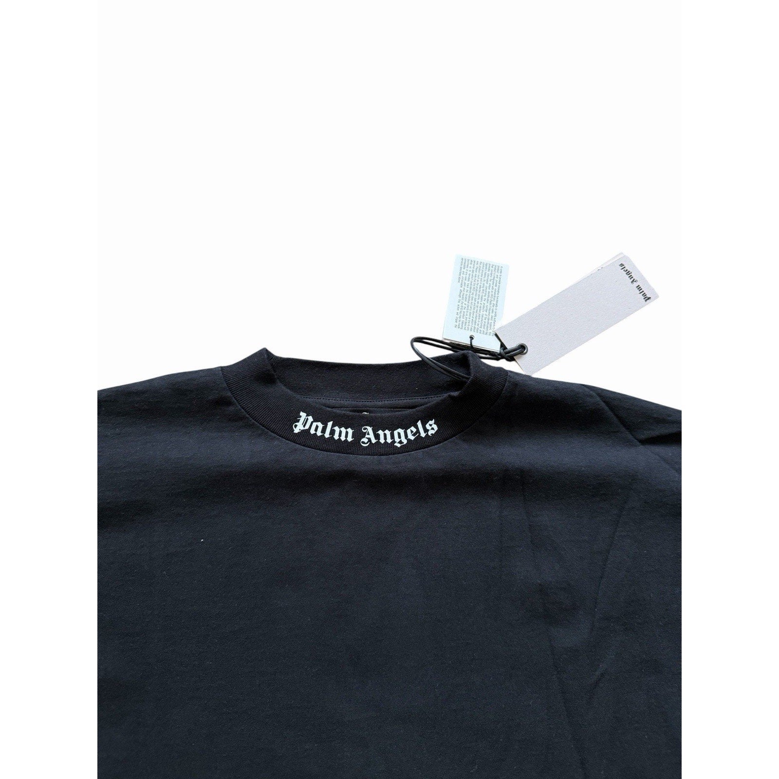 Palm Angels Logo Graphic Tee T-Shirt