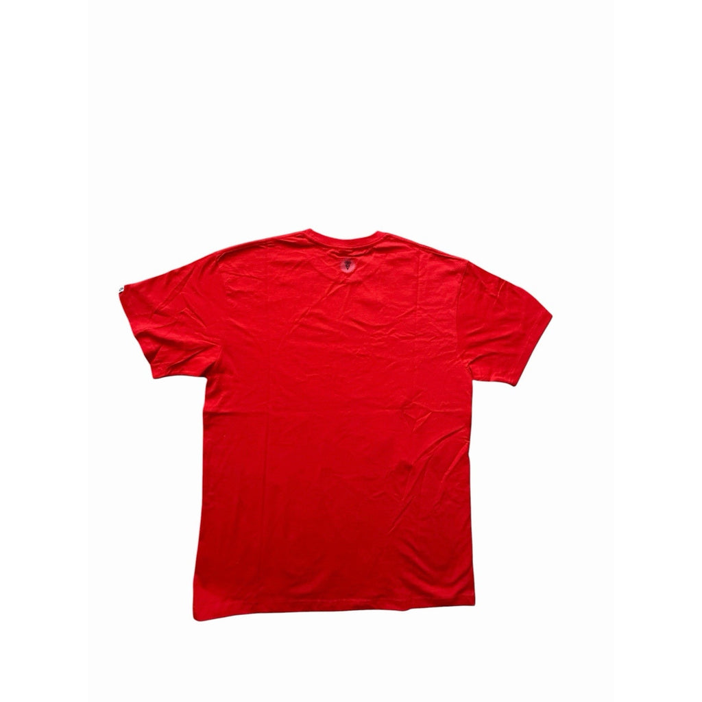 ICECREAM Cover Tee T-Shirt Fiery Red