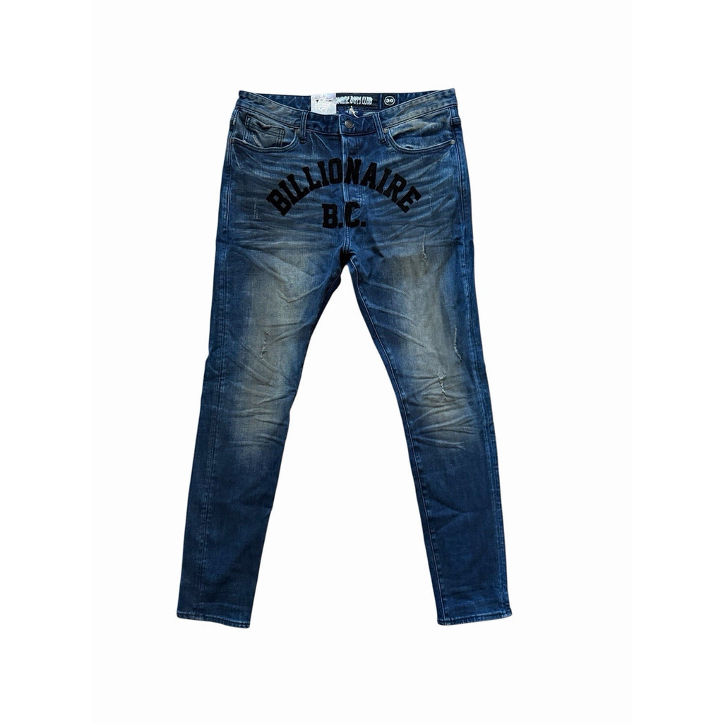 Billionaire Boys Club Slim Darkside Mens Jeans Blue