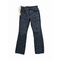 Ksubi Bronko Asher Trashed Bootcut Jeans - Black