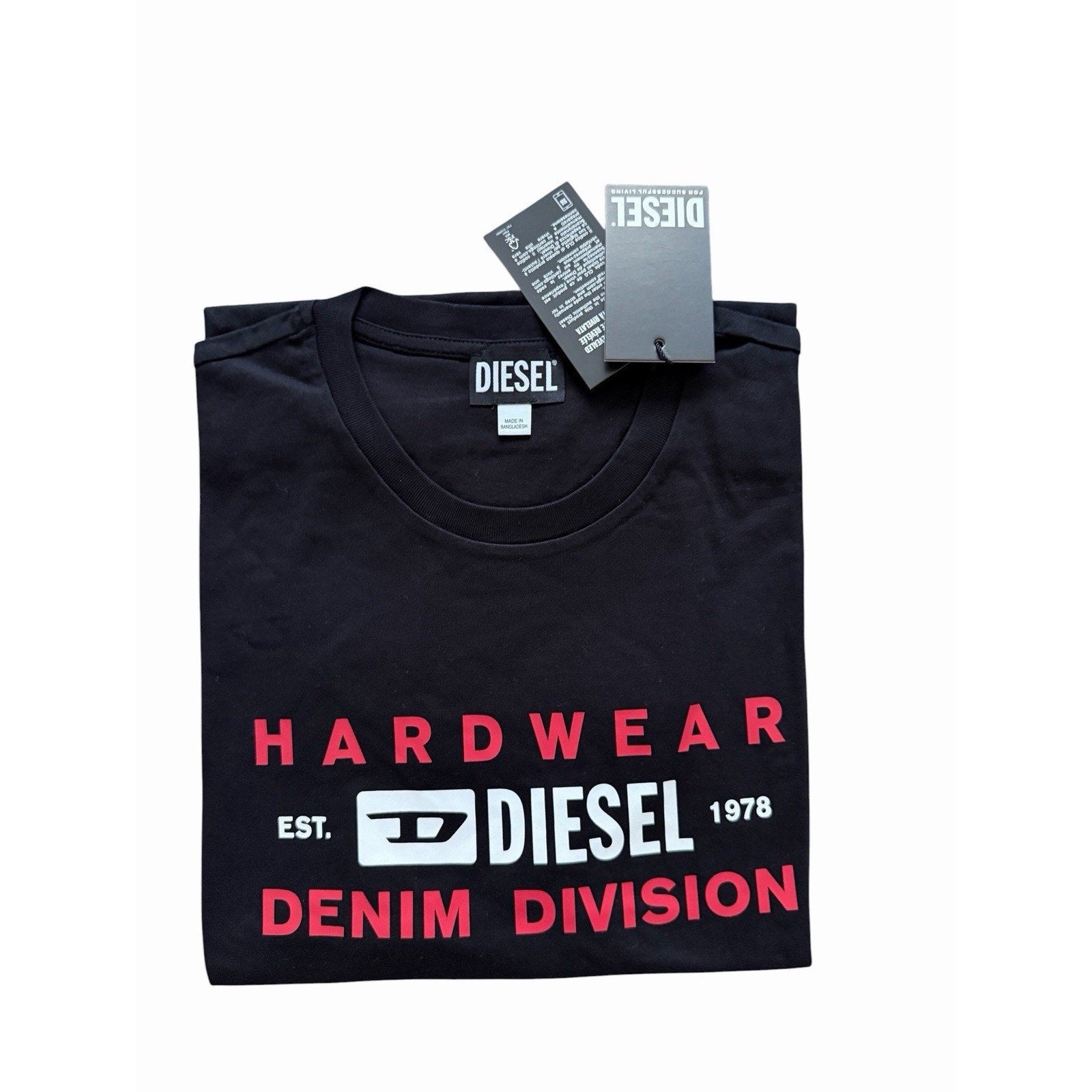 Diesel T-Diegor K32 T-Shirt Black Tee