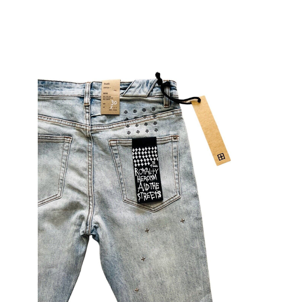Ksubi Jeans Mens Chitch Slim Tapered