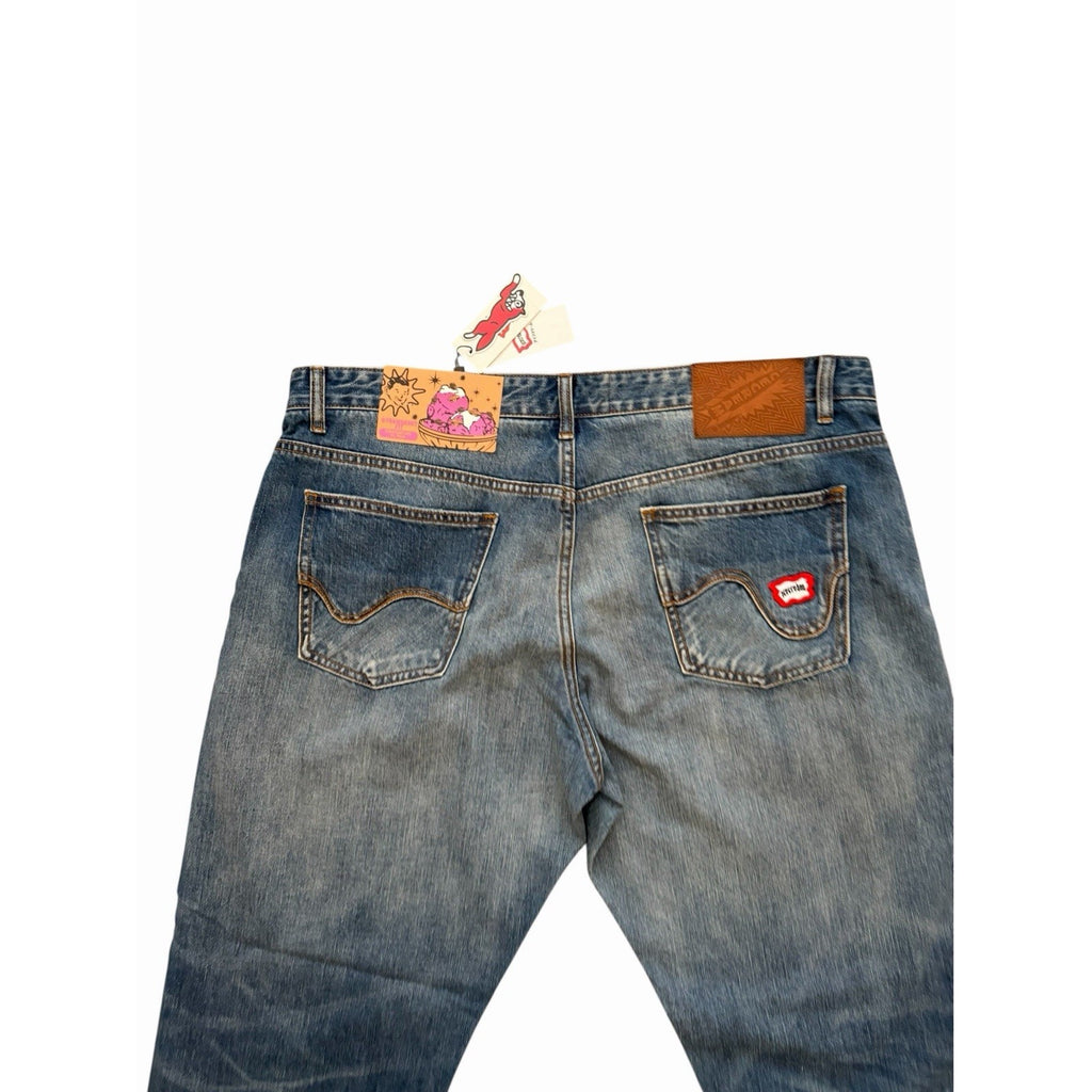 ICECREAM x Billionaire Boys Club Fade Slim Jeans - Blue
