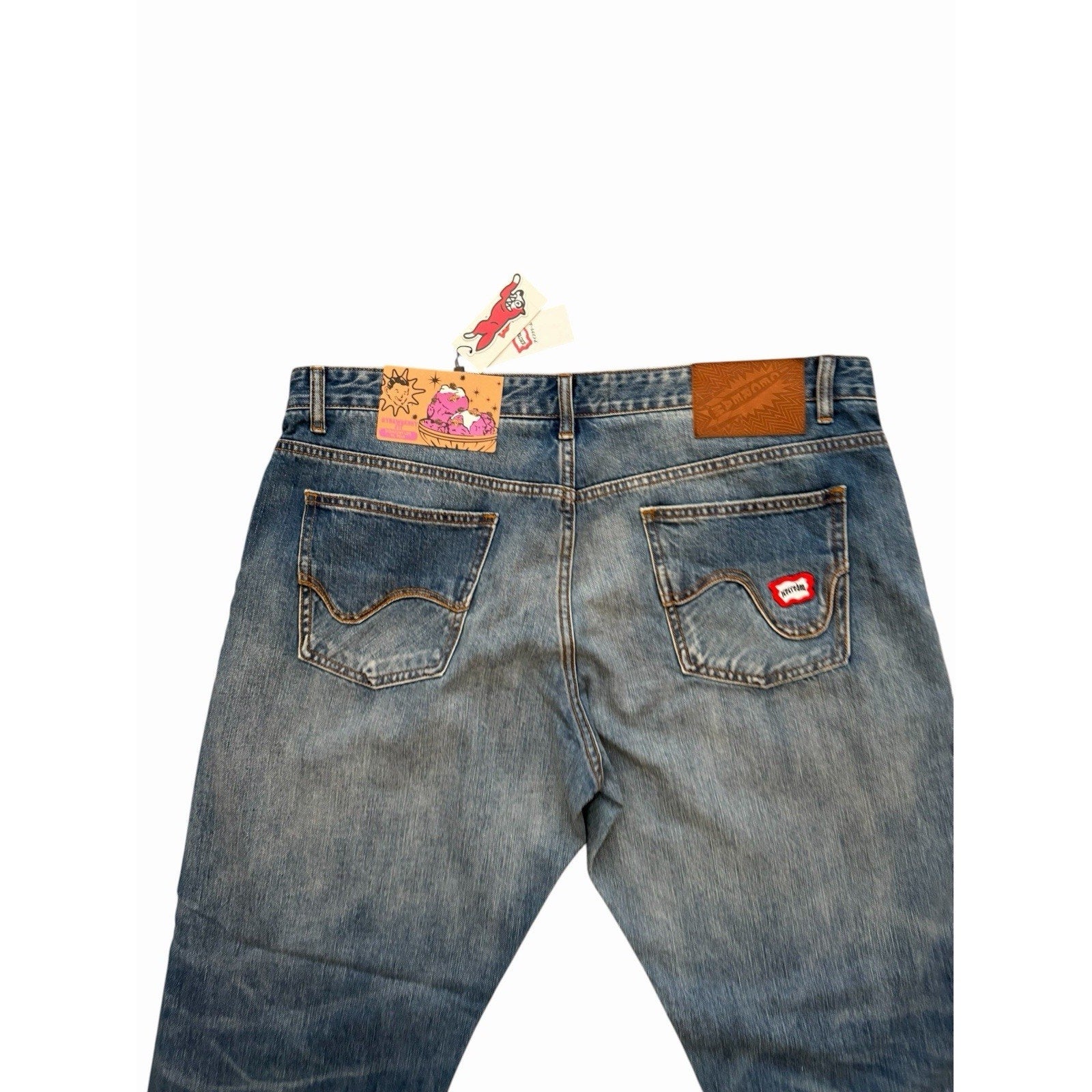 ICECREAM x Billionaire Boys Club Fade Slim Jeans - Blue