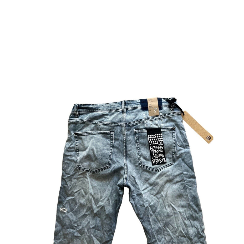 Ksubi Jeans Mens Hazlow Straight Fit