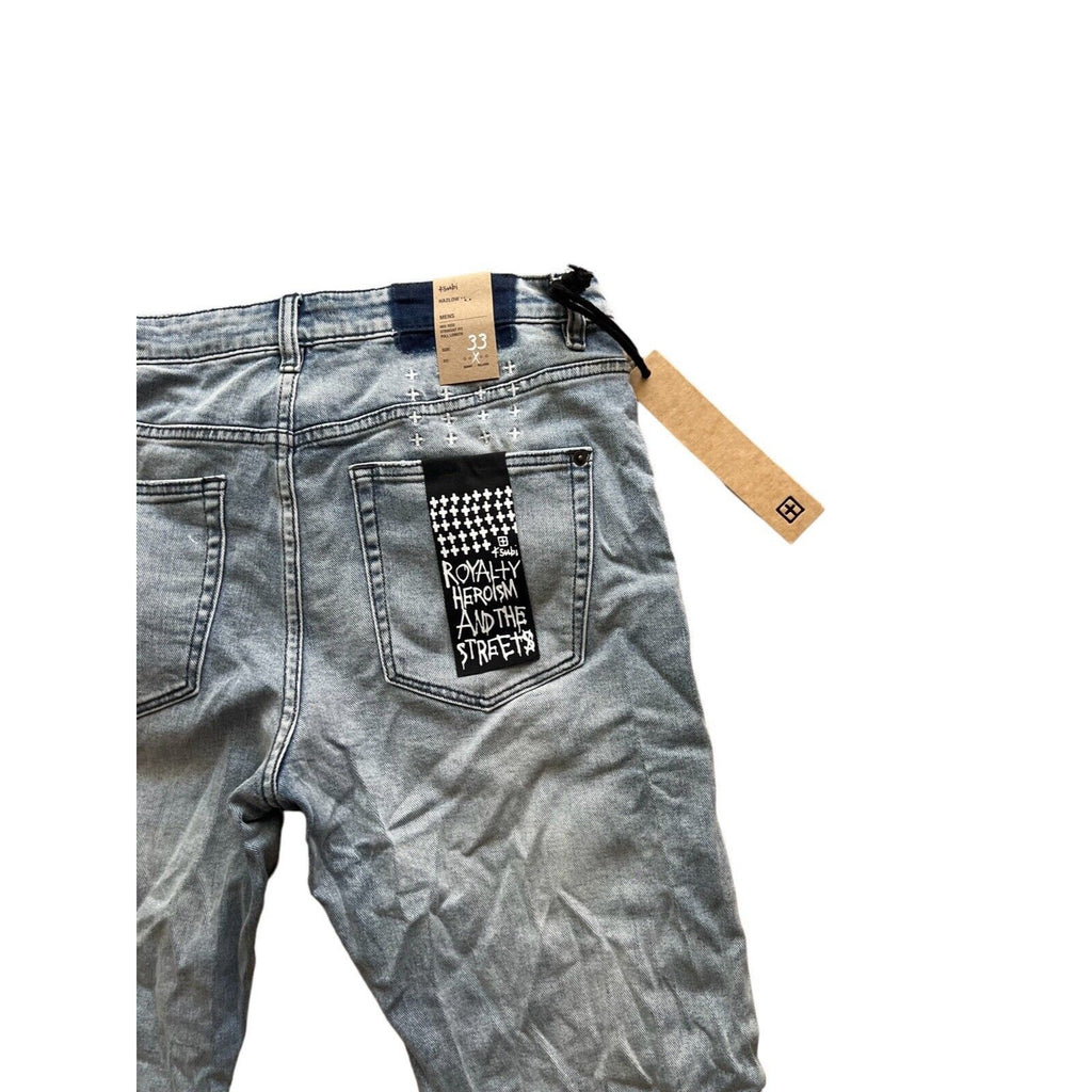 Ksubi Jeans Mens Hazlow Straight Fit