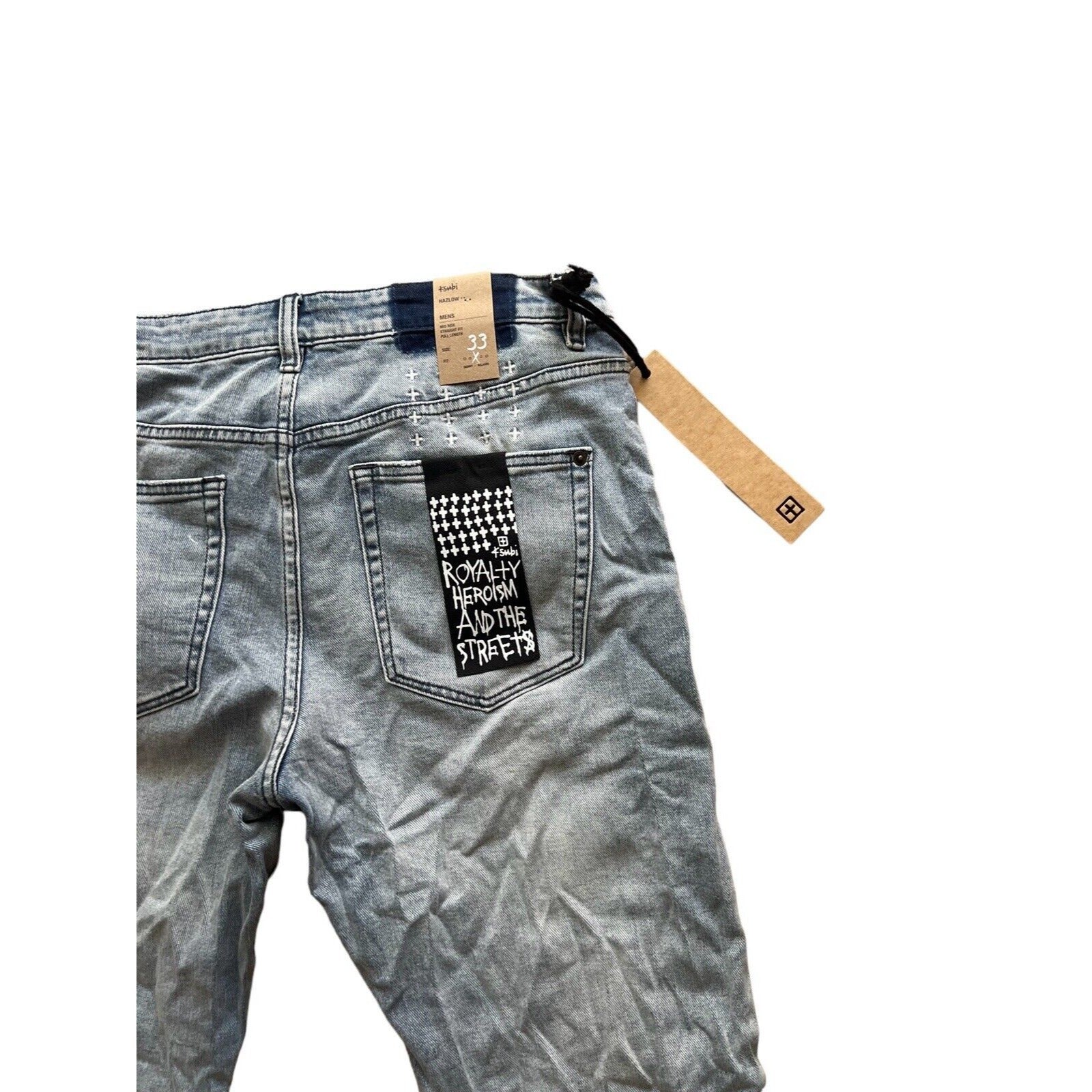 Ksubi Jeans Mens Hazlow Straight Fit