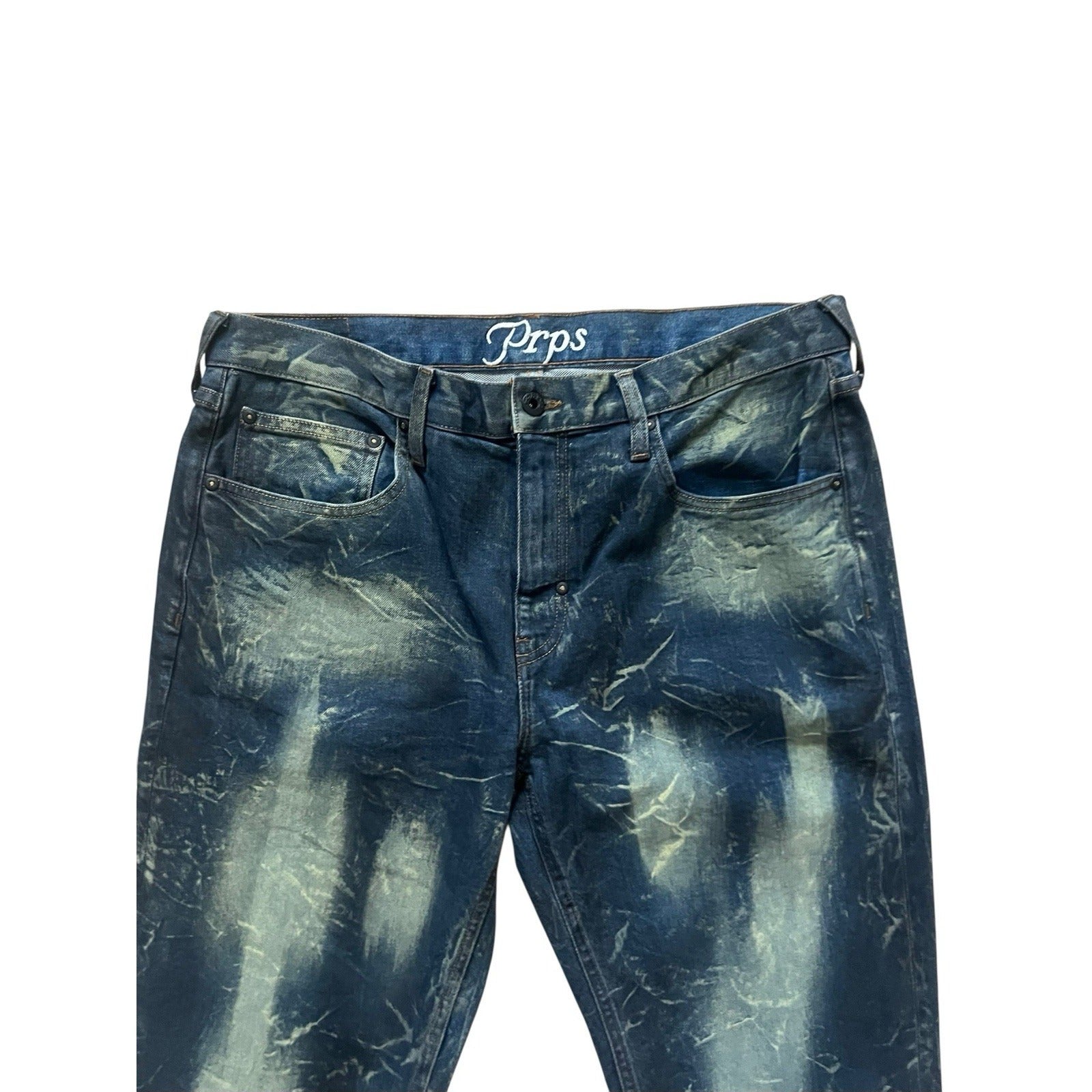 PRPS Demon Miki Slim Straight Stretch Jeans