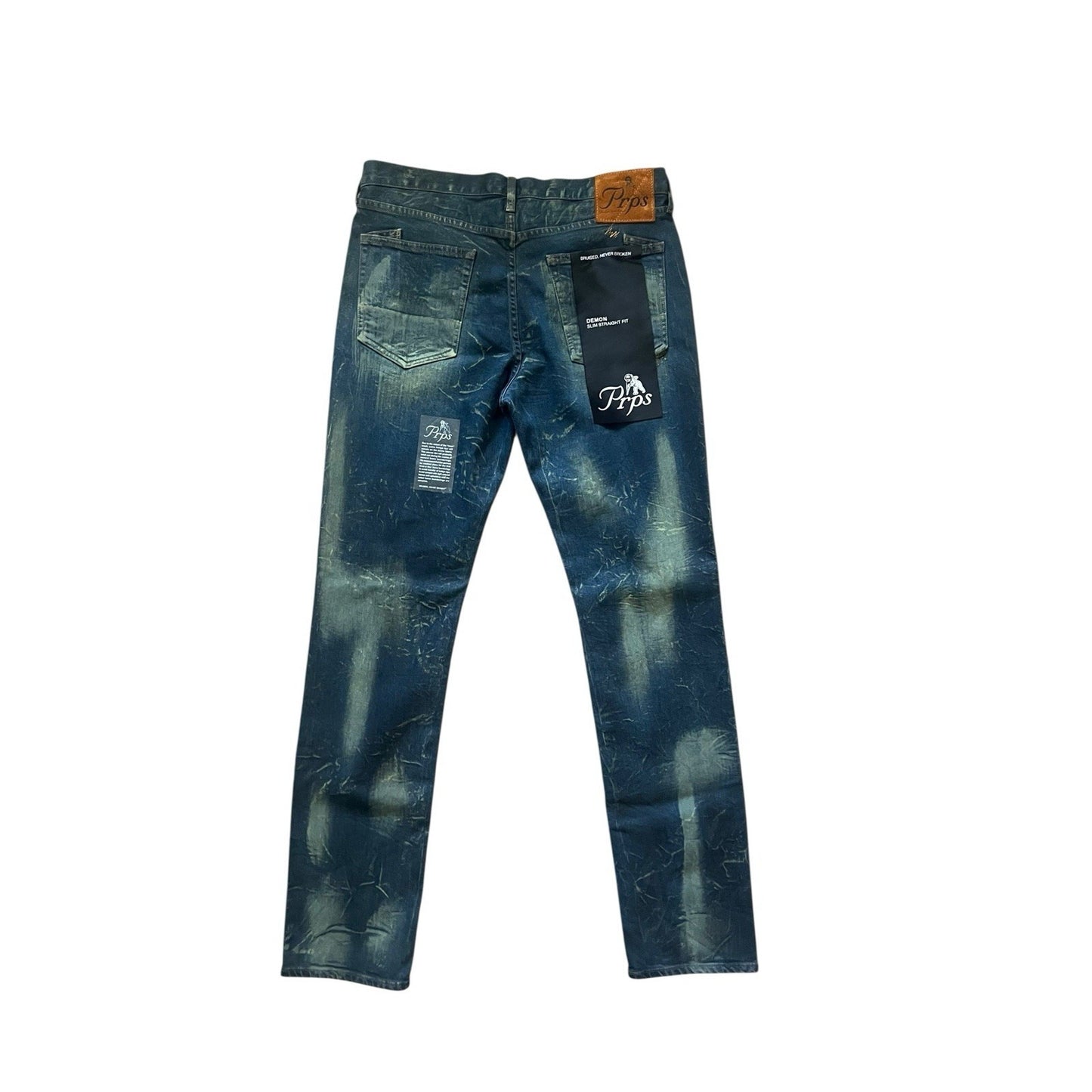 PRPS Demon Miki Slim Straight Stretch Jeans
