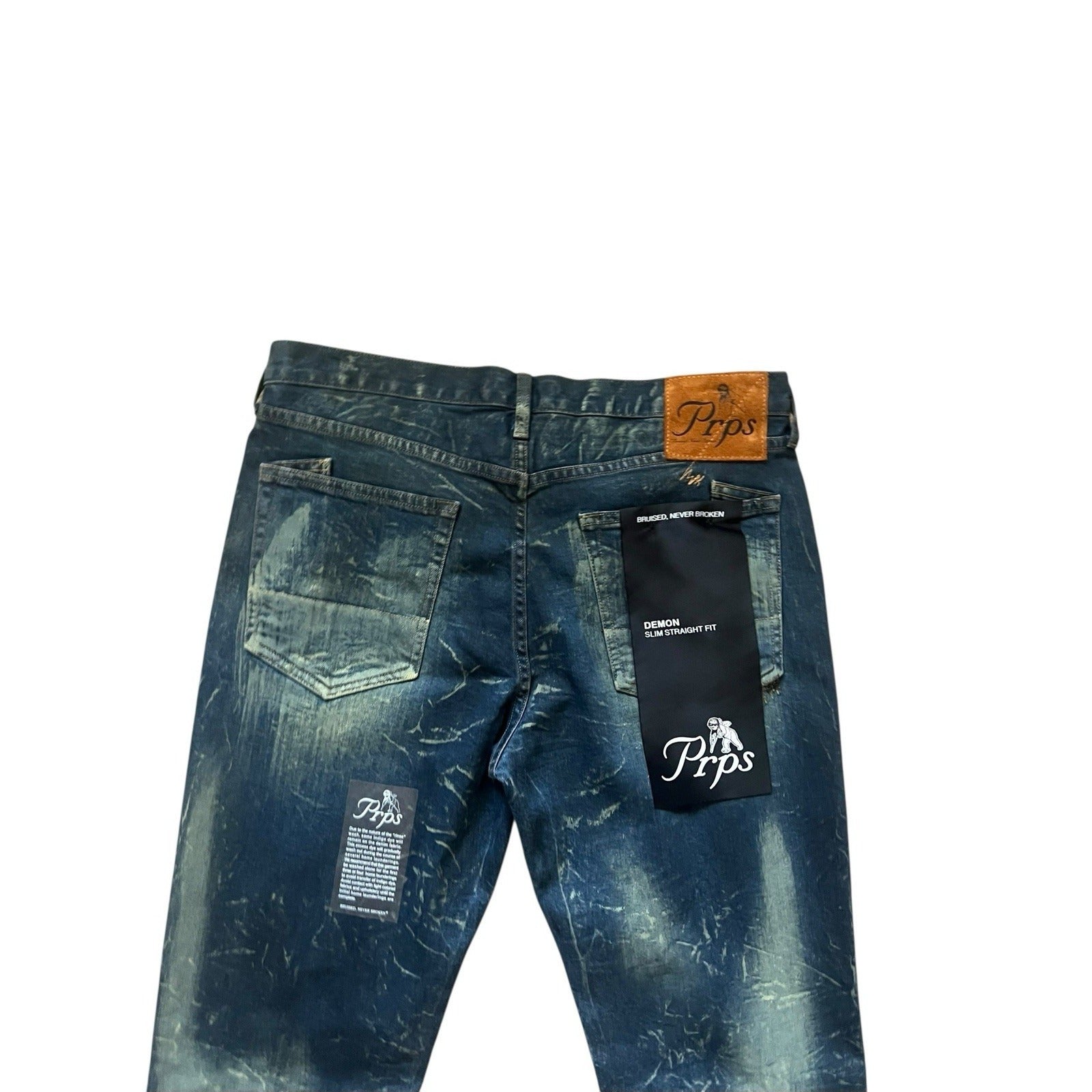 PRPS Demon Miki Slim Straight Stretch Jeans